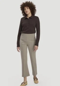 Jersey Hose Culotte Slim Leg aus Bio-Baumwolle von hessnatur
