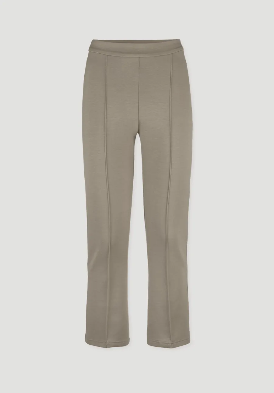 Jersey Hose Culotte Slim Leg aus Bio-Baumwolle von hessnatur