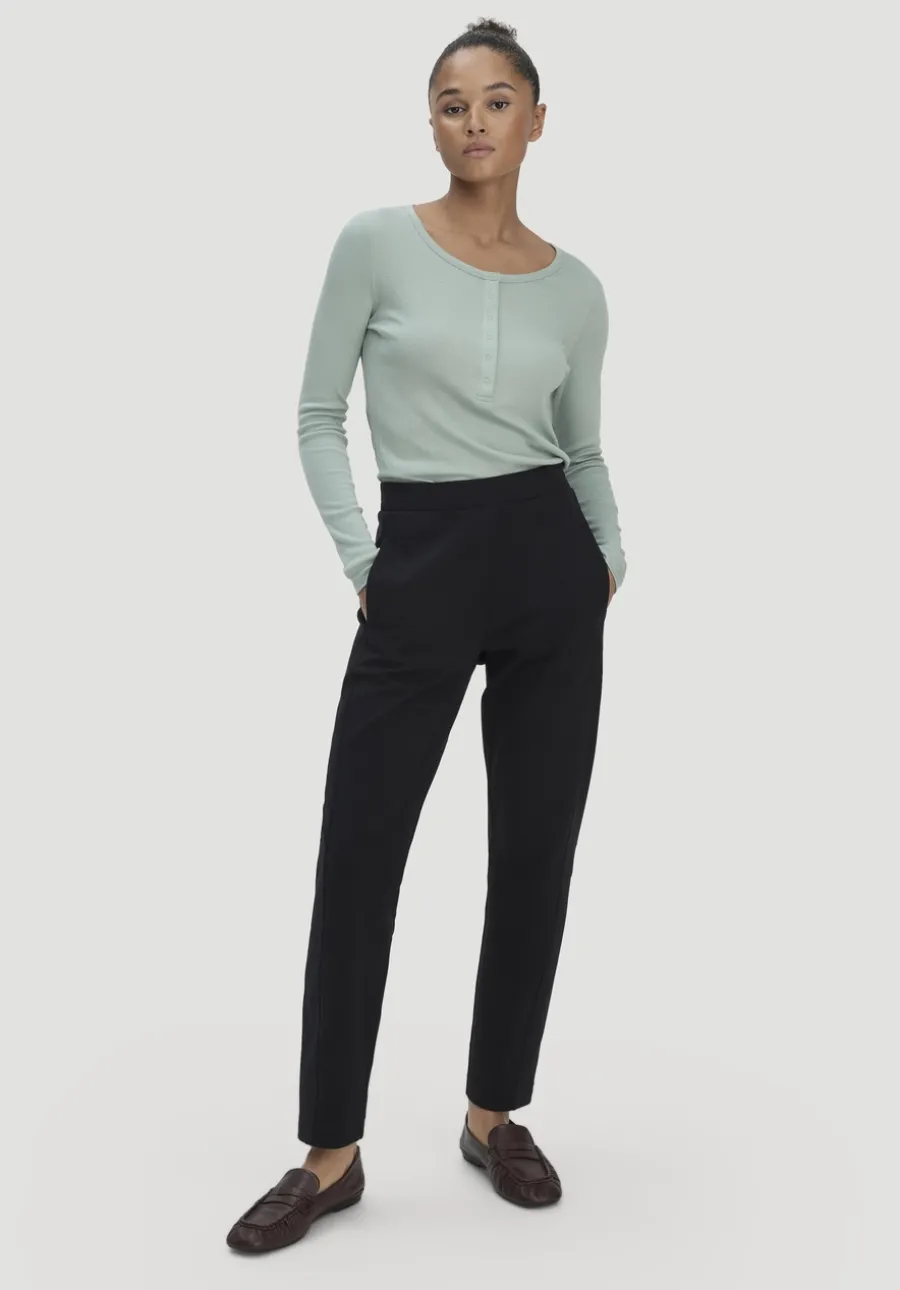 Jersey Hose Regular aus Bio-Baumwolle von hessnatur