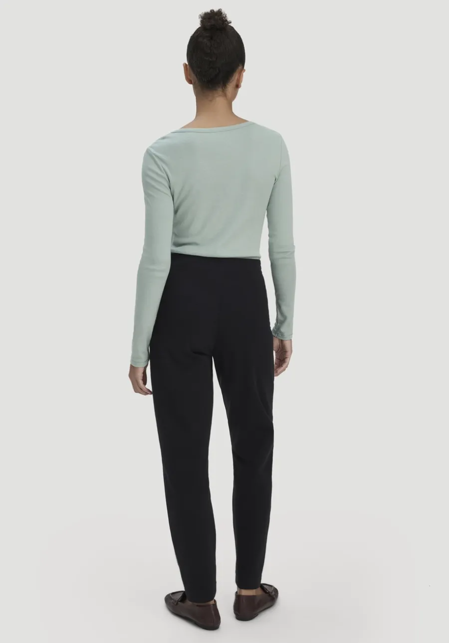 Jersey Hose Regular aus Bio-Baumwolle von hessnatur