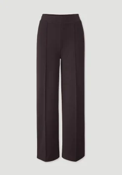 Jersey Hose Wide Leg Relaxed aus Bio-Baumwolle von hessnatur
