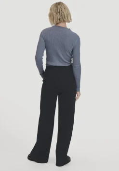 Jersey Hose Wide Leg Relaxed aus Bio-Baumwolle von hessnatur