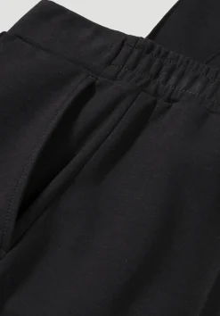 Jersey Hose Wide Leg Relaxed aus Bio-Baumwolle von hessnatur