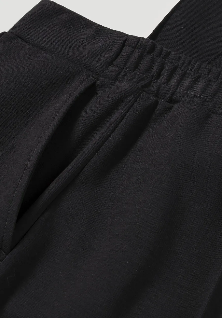 Jersey Hose Wide Leg Relaxed aus Bio-Baumwolle von hessnatur