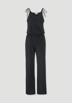 Jersey Jumpsuit Relaxed aus Leinen und Bio-Baumwolle von hessnatur
