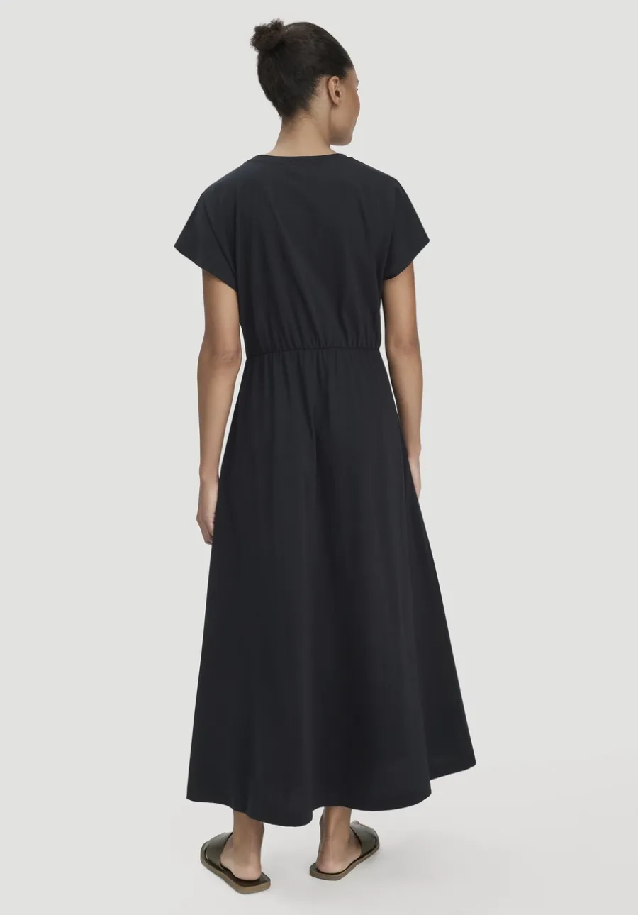 Jersey Kleid Knöchellang Relaxed aus reiner Bio-Baumwolle von hessnatur