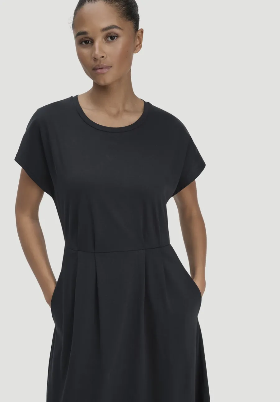 Jersey Kleid Knöchellang Relaxed aus reiner Bio-Baumwolle von hessnatur