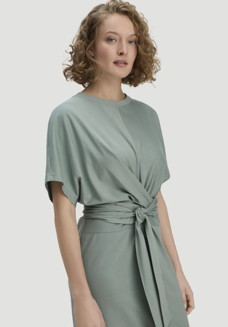 Jersey Kleid Midi Oversize aus reiner Bio-Baumwolle von hessnatur