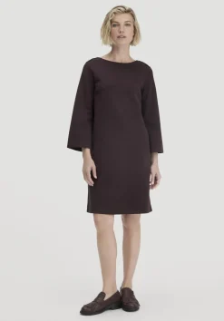 Jersey Kleid Mini Regular aus Bio-Baumwolle von hessnatur