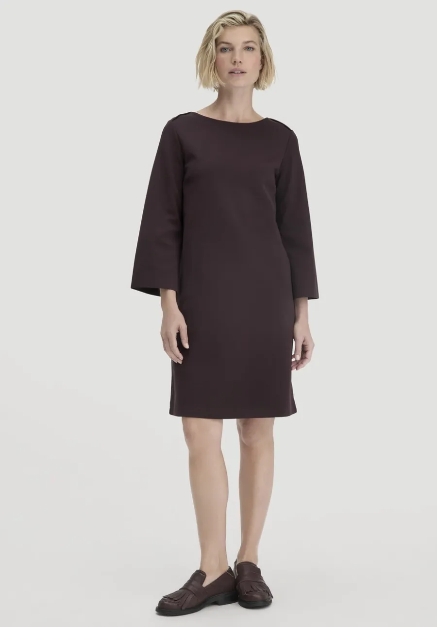 Jersey Kleid Mini Regular aus Bio-Baumwolle von hessnatur