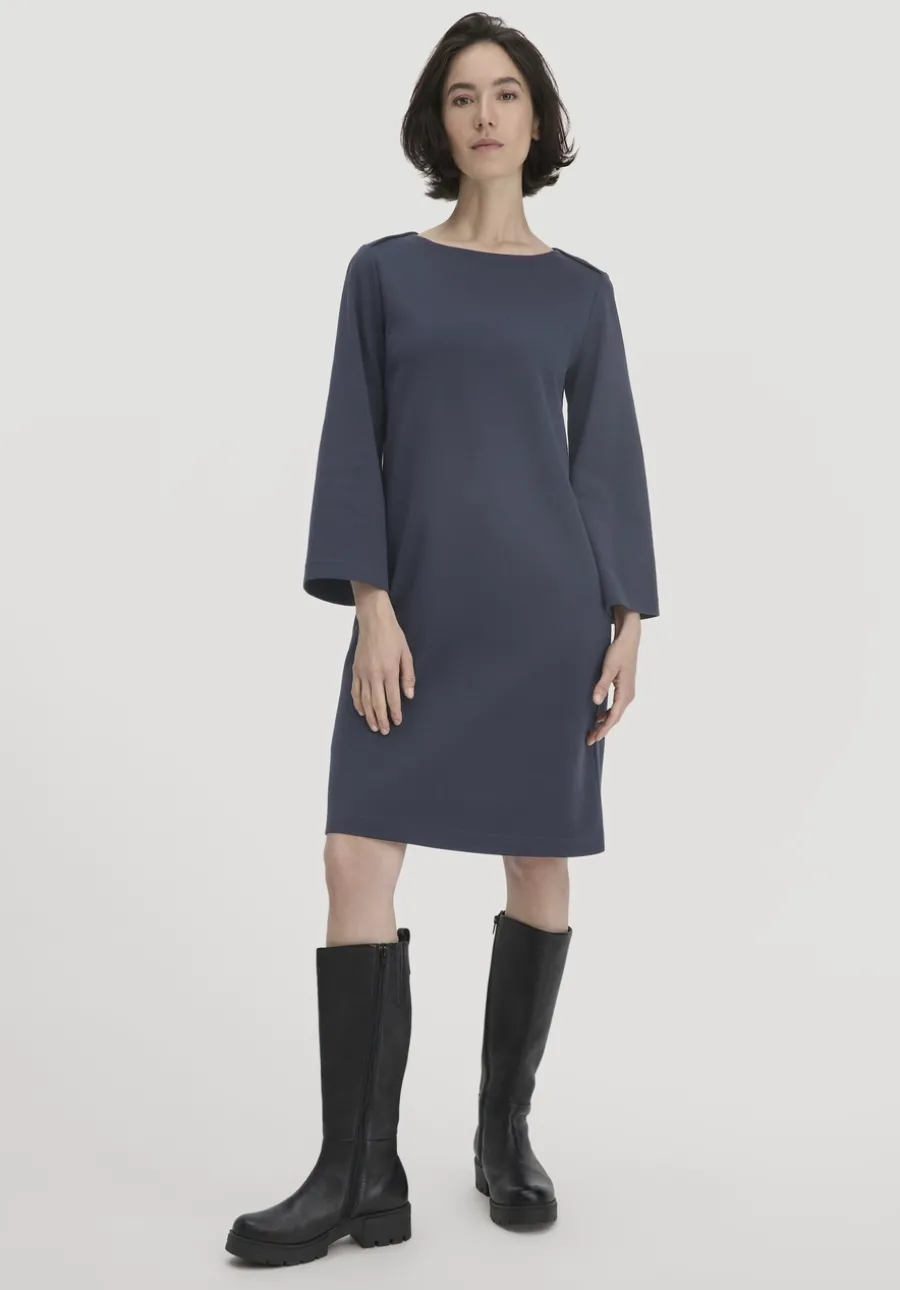Jersey Kleid Mini Regular aus Bio-Baumwolle von hessnatur