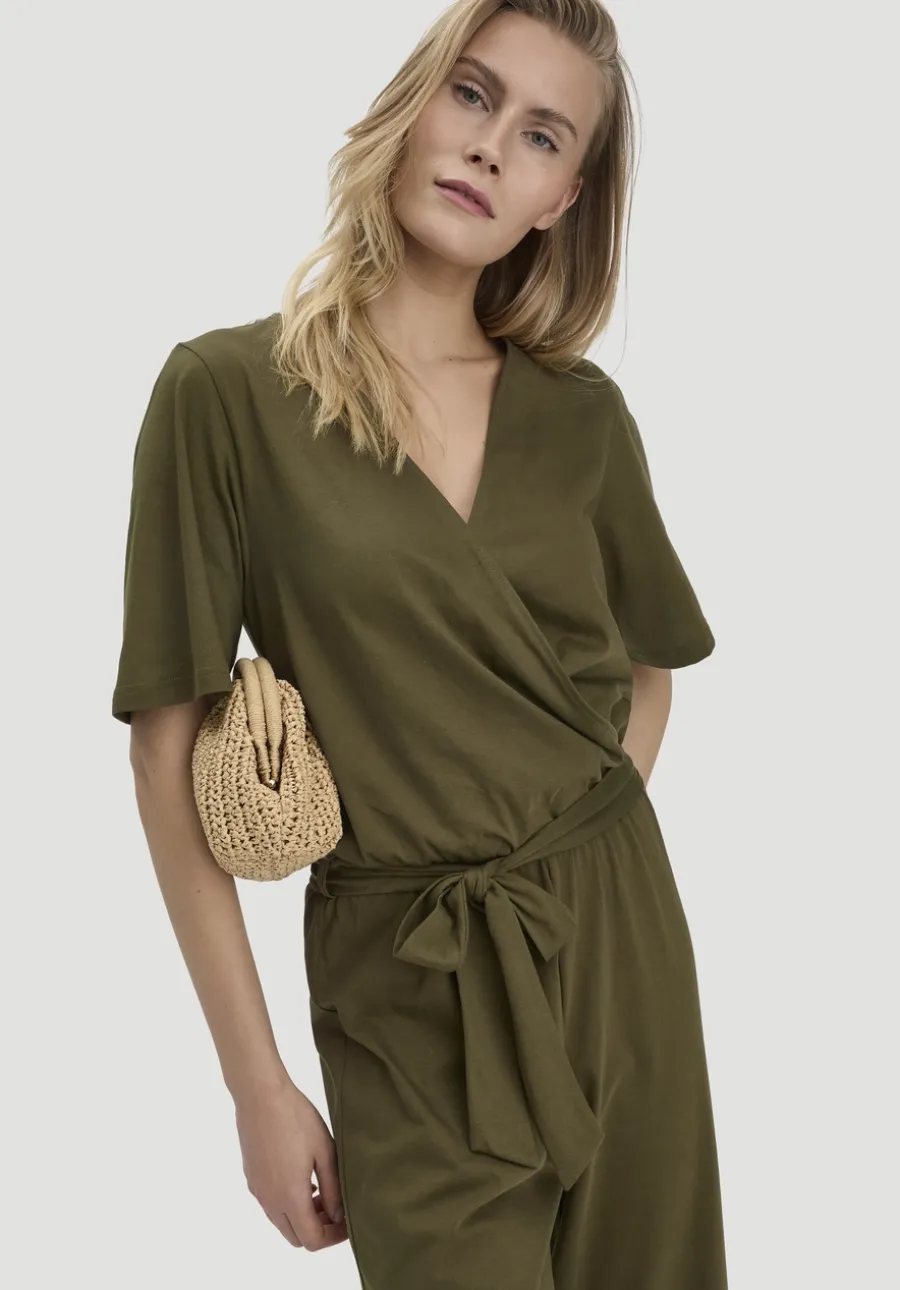 Jersey Overall Relaxed aus reiner Bio-Baumwolle von hessnatur