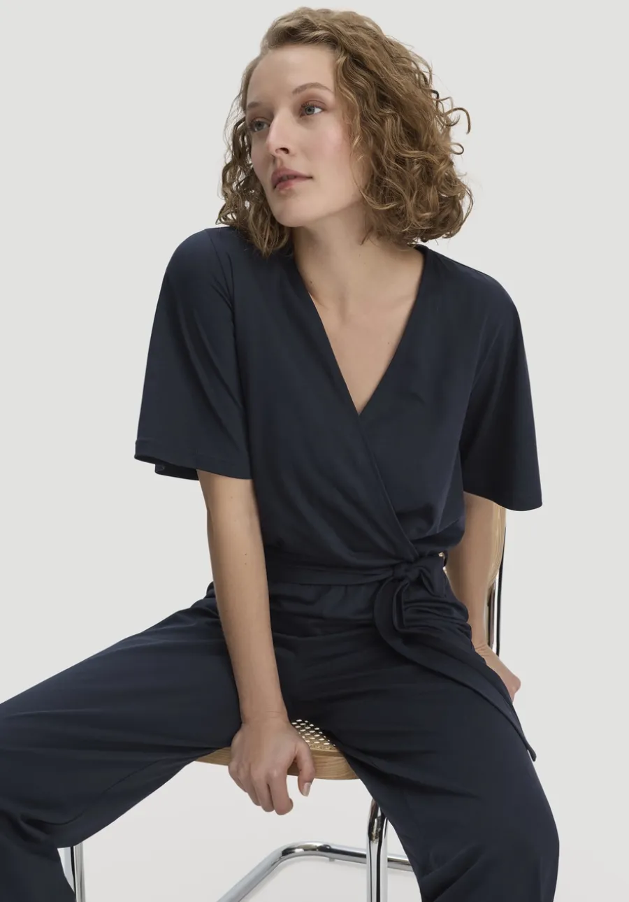 Jersey Overall Relaxed aus reiner Bio-Baumwolle von hessnatur
