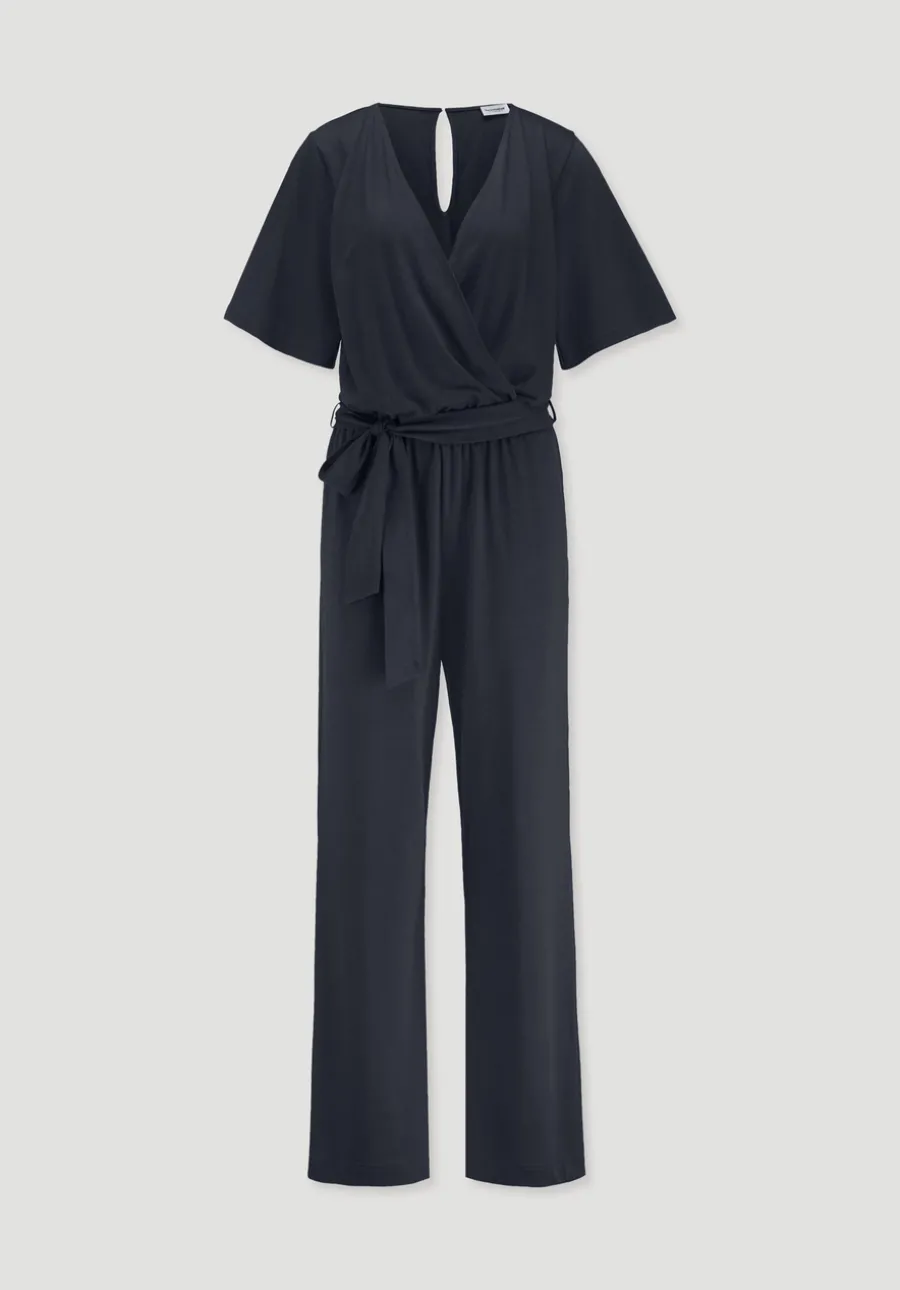 Jersey Overall Relaxed aus reiner Bio-Baumwolle von hessnatur