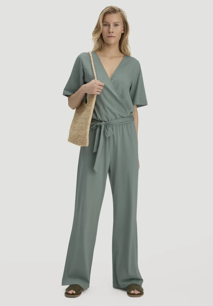 Jersey Overall Relaxed aus reiner Bio-Baumwolle von hessnatur