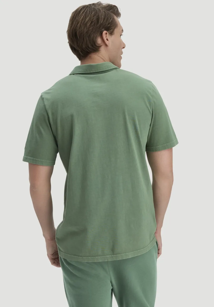 Jersey Polo Regular aus reiner Bio-Baumwolle von hessnatur
