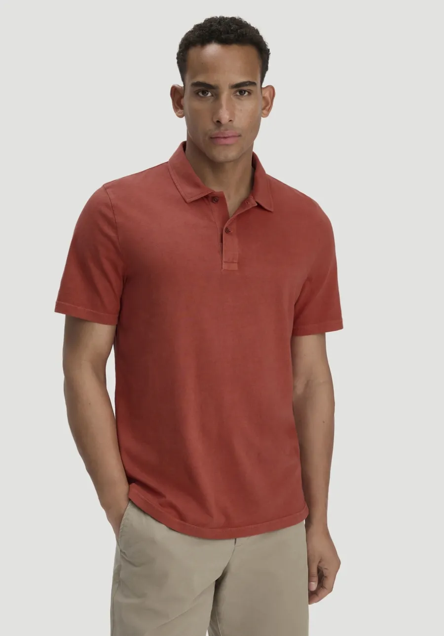 Jersey Polo Regular aus reiner Bio-Baumwolle von hessnatur