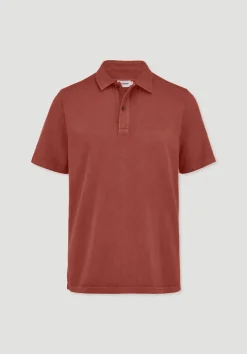 Jersey Polo Regular aus reiner Bio-Baumwolle von hessnatur