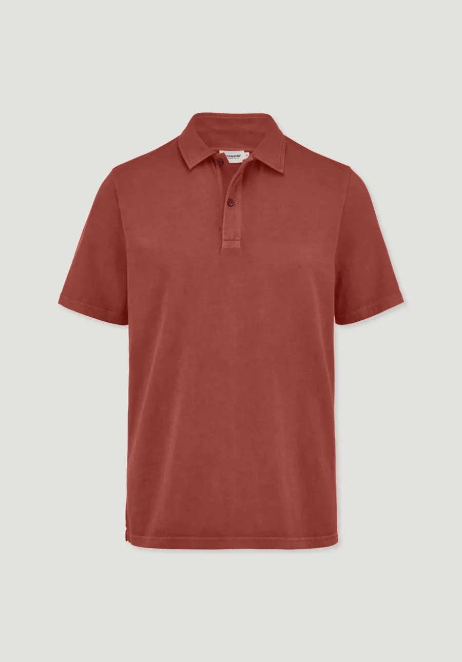 Jersey Polo Regular aus reiner Bio-Baumwolle von hessnatur