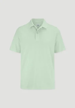 Jersey Polo Regular aus reiner Bio-Baumwolle von hessnatur