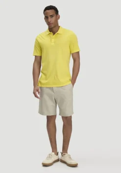 Jersey Polo Regular aus reiner Bio-Baumwolle von hessnatur