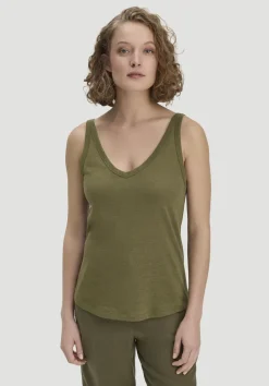 Jersey Top Regular aus Leinen und Bio-Baumwolle von hessnatur