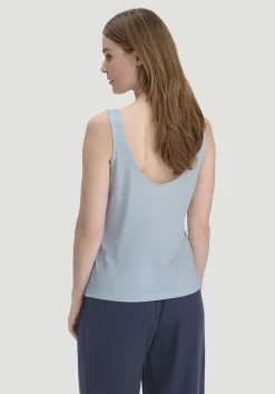 Jersey Top Relaxed aus TENCEL™ Lyocell mit Bio-Baumwolle von hessnatur