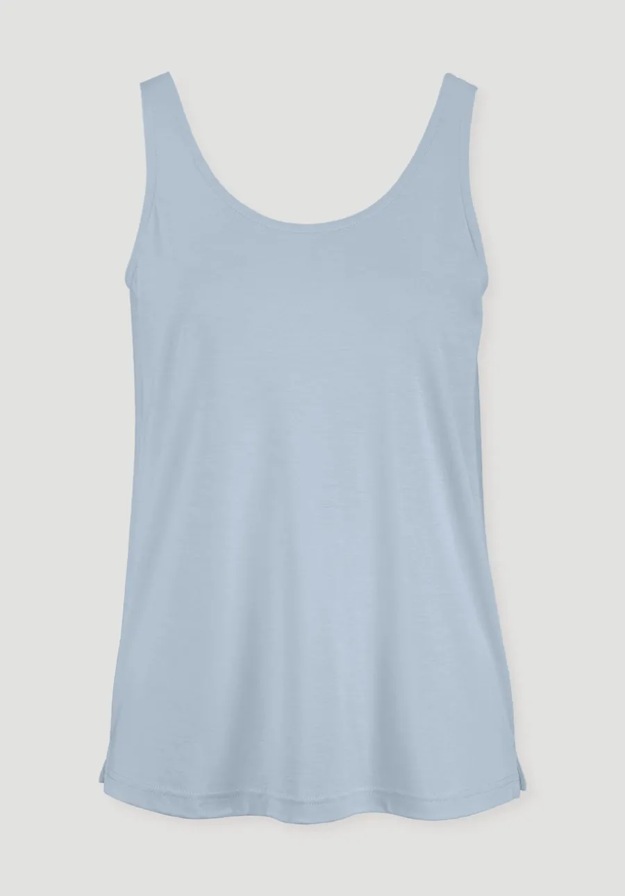Jersey Top Relaxed aus TENCEL™ Lyocell mit Bio-Baumwolle von hessnatur