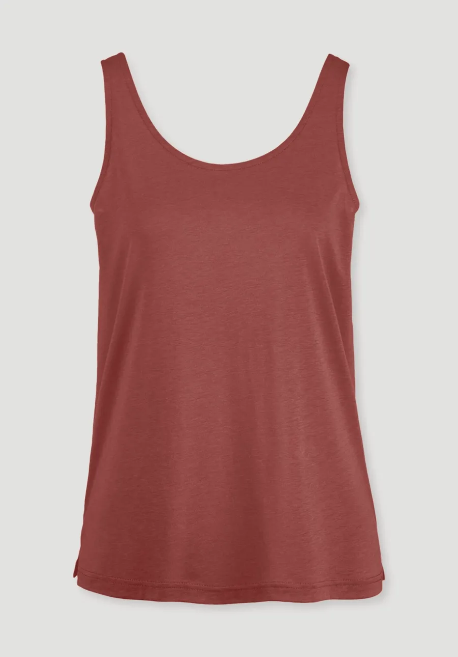 Jersey Top Relaxed aus TENCEL™ Lyocell mit Bio-Baumwolle von hessnatur