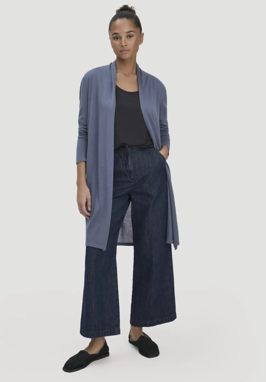 Jersey Top Relaxed aus TENCEL™ Lyocell mit Bio-Baumwolle von hessnatur