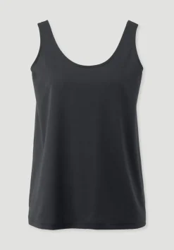 Jersey Top Relaxed aus TENCEL™ Lyocell mit Bio-Baumwolle von hessnatur