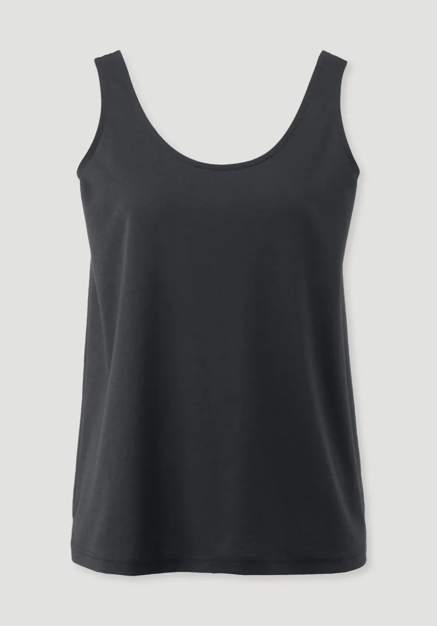 Jersey Top Relaxed aus TENCEL™ Lyocell mit Bio-Baumwolle von hessnatur