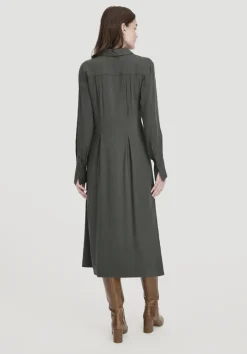 Kleid Midi Regular aus reiner LENZING™ ECOVERO™ Viskose von hessnatur