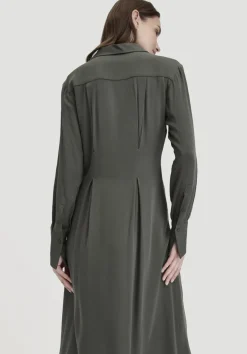 Kleid Midi Regular aus reiner LENZING™ ECOVERO™ Viskose von hessnatur