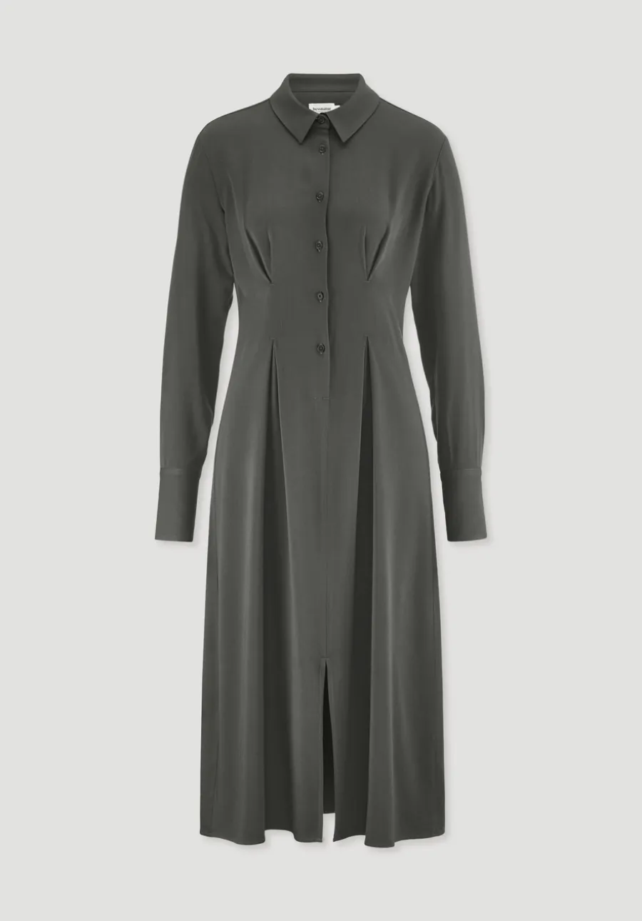 Kleid Midi Regular aus reiner LENZING™ ECOVERO™ Viskose von hessnatur