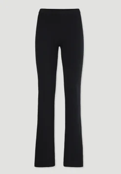 Leggings Flared SOFT RIB aus Bio-Baumwolle von hessnatur