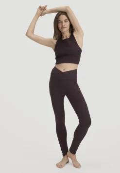 Leggings High Waist ACTIVE COMFORT aus Bio-Baumwolle von hessnatur