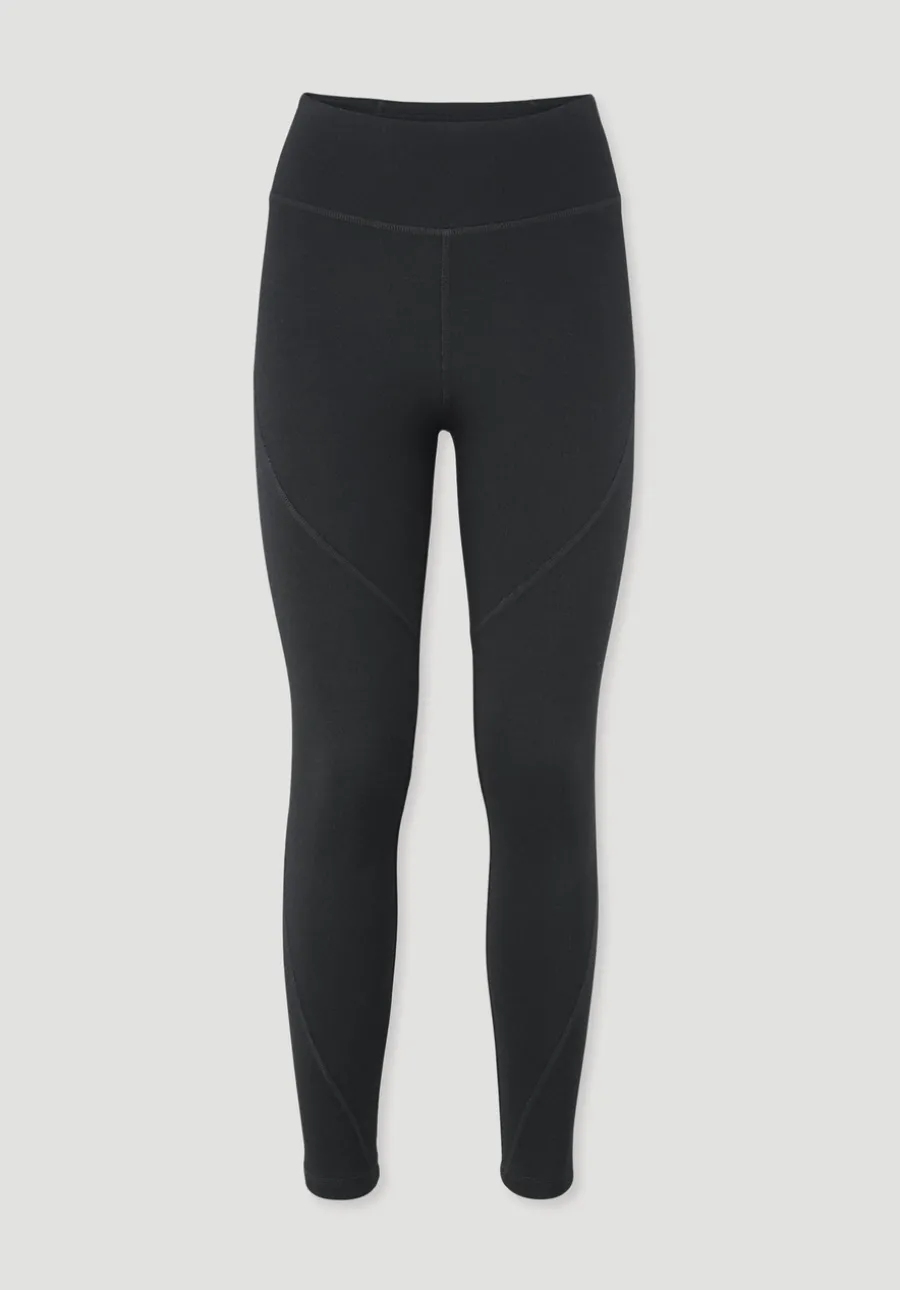 Leggings Medium Cut ACTIVE FUNCTIONAL aus Bio-Merinowolle und Bio-Baumwolle von hessnatur