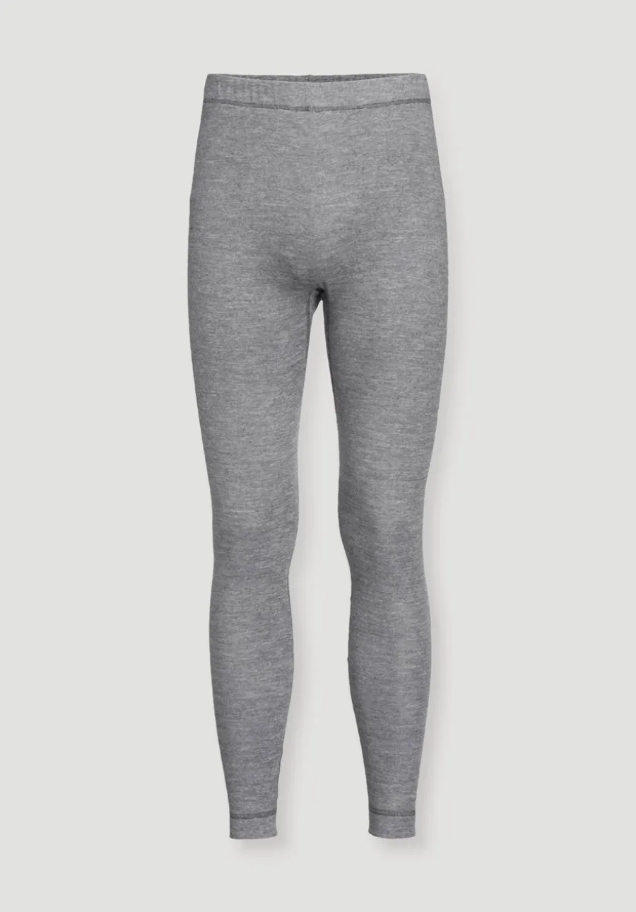 Leggings Regular aus Bio-Baumwolle mit Bio-Merinowolle und Seide von hessnatur