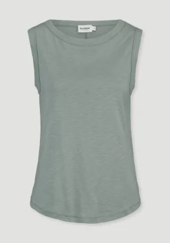 Light Slub Jersey Top Regular aus reiner Bio-Baumwolle von hessnatur