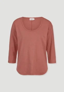 Light Slub Longsleeve Relaxed aus reiner Bio-Baumwolle von hessnatur