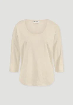 Light Slub Longsleeve Relaxed aus reiner Bio-Baumwolle von hessnatur