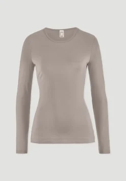 Longsleeve PURE FLOW aus TENCEL™ Modal von hessnatur