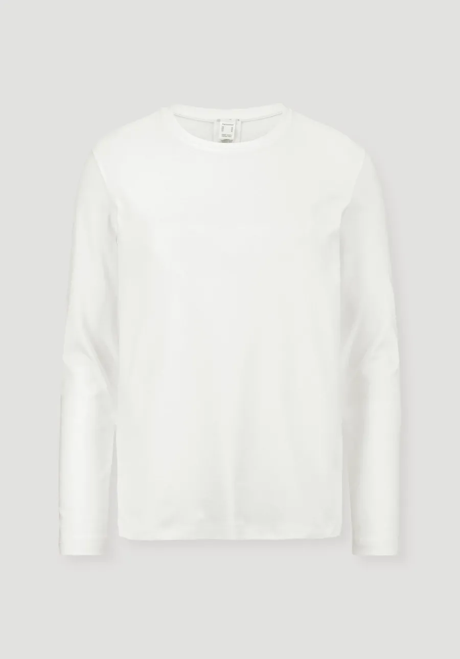 Longsleeve PURE NATURE aus reiner Bio-Baumwolle von hessnatur