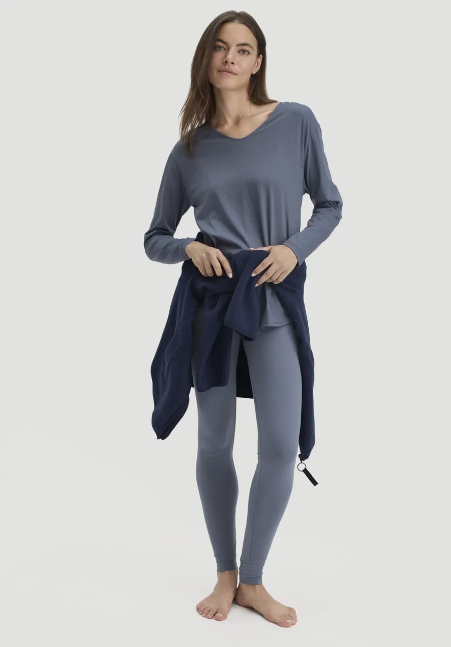 Longsleeve Relaxed ACTIVE LIGHT aus reiner Bio-Baumwolle von hessnatur