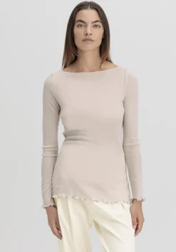 Longsleeve WARM TOUCH aus Bio-Merinowolle und TENCEL™ Lyocell von hessnatur