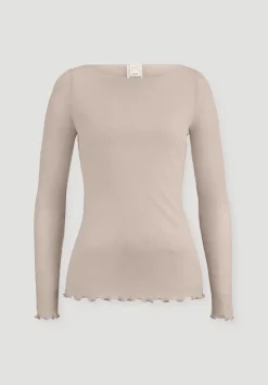 Longsleeve WARM TOUCH aus Bio-Merinowolle und TENCEL™ Lyocell von hessnatur