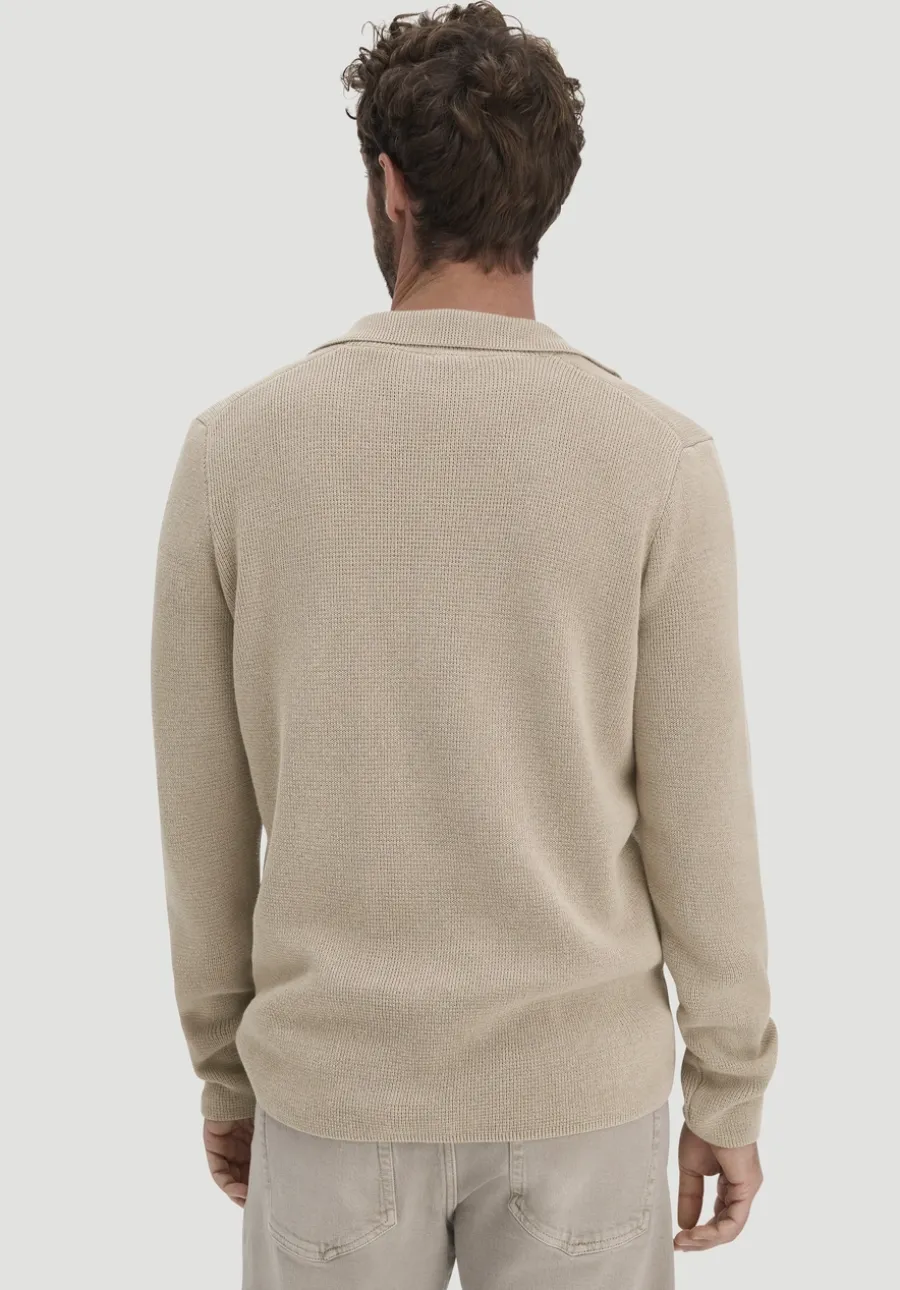 Milano Strick Polo Regular aus Leinen mit Bio-Baumwolle und LENZING™ ECOVERO™ Viskose von hessnatur