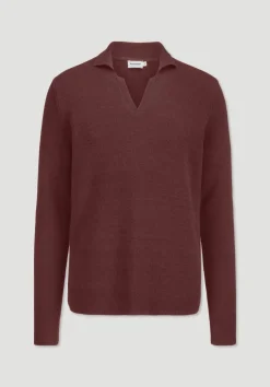 Milano Strick Polo Regular aus Leinen mit Bio-Baumwolle und LENZING™ ECOVERO™ Viskose von hessnatur