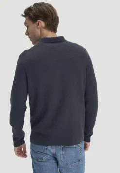 Milano Strick Polo Regular aus Bio-Baumwolle und Bio-Schurwolle von hessnatur